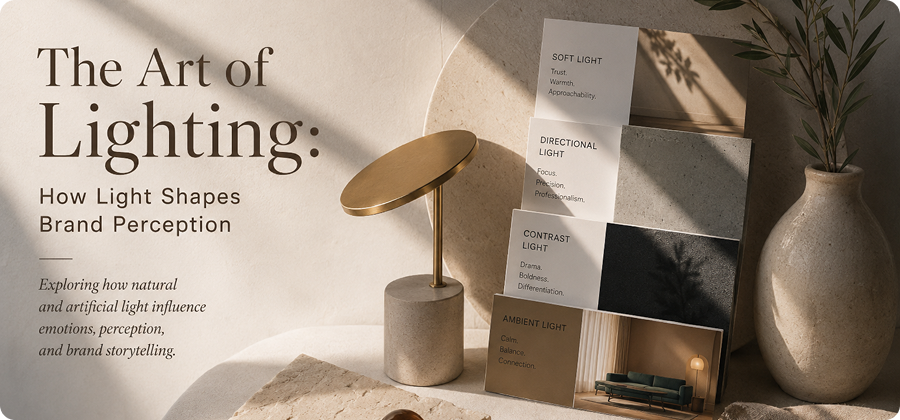 The Art of Lighting: How Light Shapes Brand Perception