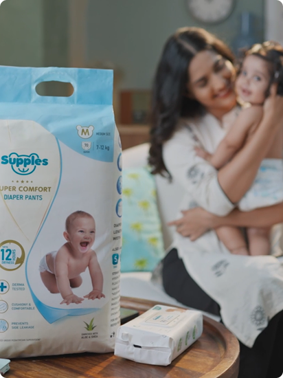 Supples Diaper